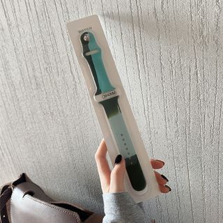 Dây apple watch silicon iwatch6/5/4/ màu loan cài bấm siêu cá tính ( hàng tận xưởng )
