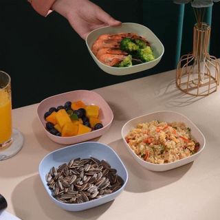 Set 8 đĩa lúa mạch