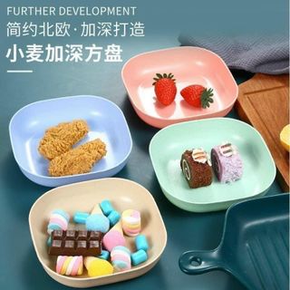 Set 8 đĩa lúa mạch