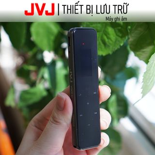 Máy ghi âm chuyên nghiệp JVJ J115 16Gb chất lượng cao chính hãng - nhỏ gọn tiện lợi hỗ trợ lọc âm cực tốt Bh 12T