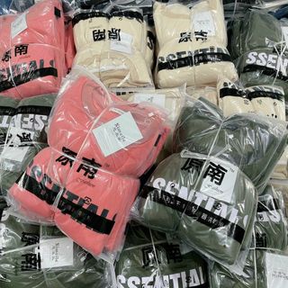 Áo sweater nỉ ngoại mềm mịn trẻ trung, năng động form 70kg