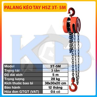 Palang kéo tay HSZ 3T-5M giá sỉ