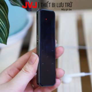 Máy ghi âm chuyên nghiệp JVJ J115 16Gb chất lượng cao chính hãng - nhỏ gọn tiện lợi hỗ trợ lọc âm cực tốt Bh 12T