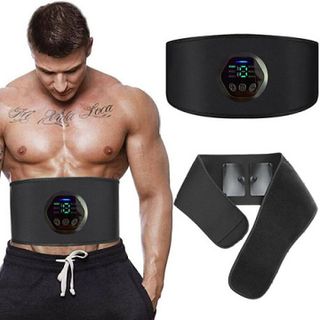 Đai mát xa giảm mỡ bụng X100, đai massage bụng, lưng, cổ vai gáy cho nam nữ, người tập gym, đai mat xa 6 chế độ với 12 cường độ mát xa khác nhau giá sỉ