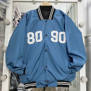 Áo khoác dù bomber 2 lớp 8090 dễ thương, năng động form 70kg