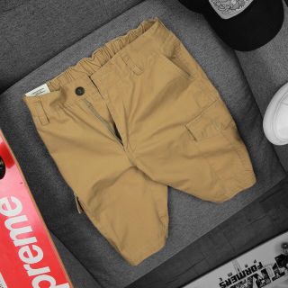 QUẦN NAM SHORT KAKI LƯNG BO THUN TÚI HỘP
