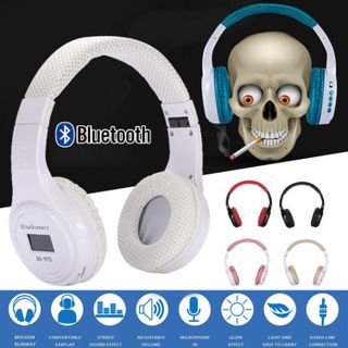 Tai nghe Bluetooth Chụp Tai Có Chức Năng Nghe Nói N75 không dây cao cấp giá rẻ có đèn Led hiển thị, Tai nghe có lớp đệm êm âm thanh đỉnh cao, chất lượng sử dụng công nghệ khử ồn dành cho PC, Laptop, điện thoại.. giá sỉ