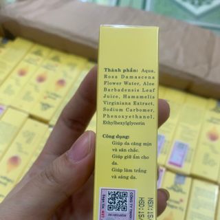 Serum collagen x3, kem face