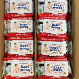 Khăn ướt Baby wipes 80 tờ giá sỉ