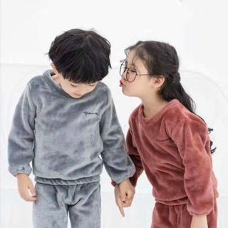 Bộ ngủ bông của bé