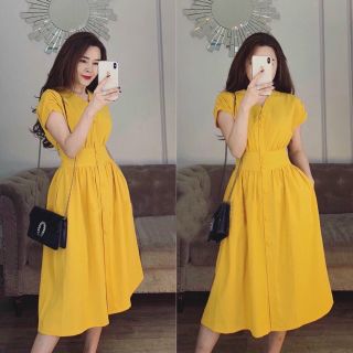 ĐẦM TAY CON NÚT BỌC 3 MÀU