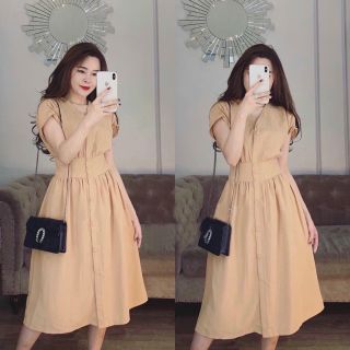 ĐẦM TAY CON NÚT BỌC 3 MÀU