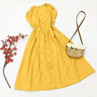 ĐẦM TAY CON NÚT BỌC 3 MÀU