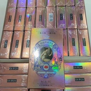 Son Kim cương 3 màu giá sỉ