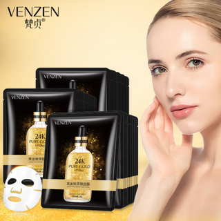 Mặt Nạ Tinh Chất Vàng 24K Pure Gold Venzen