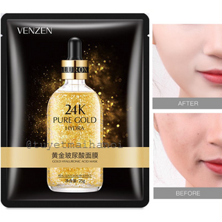 Mặt Nạ Tinh Chất Vàng 24K Pure Gold Venzen