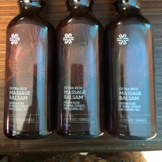 Dầu thơm mát-xa cơ thể 401806 Extra rich massage Balsam