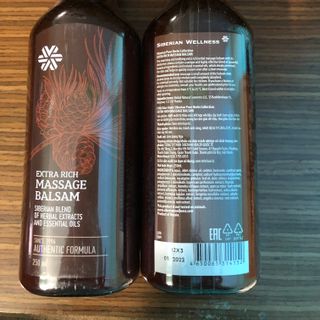 Dầu thơm mát-xa cơ thể 401806 Extra rich massage Balsam