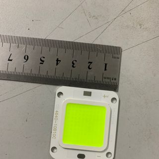 Chip 50w ánh sáng xanh lá cho lắp đèn pha LED ngoài trời giá sỉ