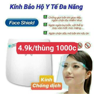 Kính bảo hộ y tế đa năng giá sỉ