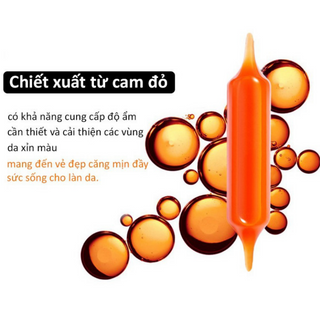Mặt Nạ Giấy Tinh Chất Cam Đỏ Dưỡng Da Mụn Cấp Ẩm Thải Độc Images