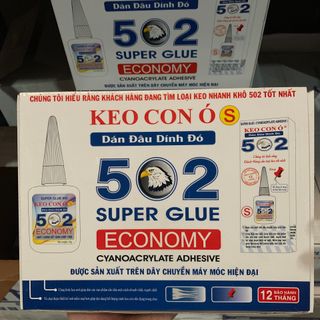 KEO 502 NGUYÊN CHẤT-KEO CON Ó