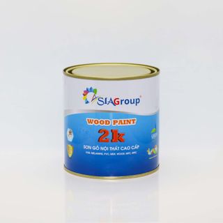 Sơn Trắng bóng Acrylic ASIA 2K Mã AS901 - Lon 1KG giá sỉ