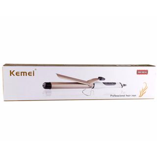 Máy uốn tóc kemei 1001a, máy uốn tóc mini - gợn sóng - uốn xoăn tóc - ép tóc - làm tóc - là tóc - duỗi tóc - chuyên nghiệp
