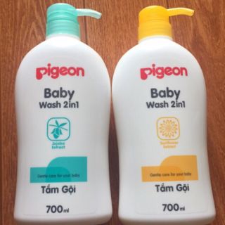 Tắm gội pigon 700ml