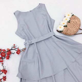 ĐẦM XÁM TẦNG KÈM BELT
