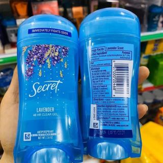 SÁP KHỬ MÙI SECRET