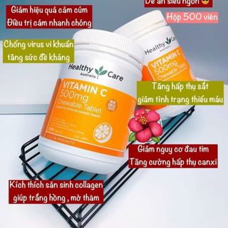 Viên Ngậm Vitamin C