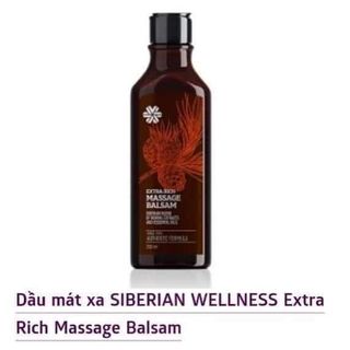 Dầu thơm mát-xa cơ thể 401806 Extra rich massage Balsam giá sỉ