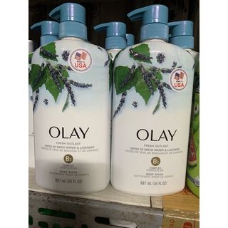 SỮA TẮM Olay Purifying Water& Lavender 887ml
