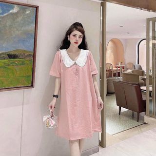 ĐẦM SUÔNG CỔ BÈO TRẮNG 2 MÀU