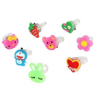 Đồ chơi nhẫn đeo tay trẻ em có đèn LED