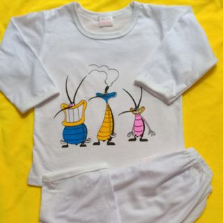Set bộ đồ mặc nhà - tay dài kèm quần dài (4kg - 100kg) - 100% cotton cho bé Nam, Nữ - Made in VIET NAM