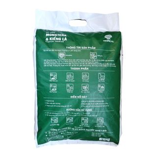Đất trồng Monstera và kiểng lá Tropical Premium