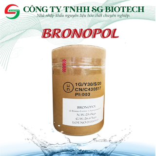 Bronopol 99% đặc trị nấm, diệt khuẩn, xử lý nước giá sỉ