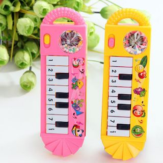 Đồ chơi đàn piano mini cho bé thỏa sức âm nhạc.