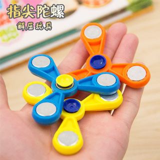 Đồ chơi con quay Finger Spinner góc tròn an toàn cho bé.