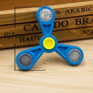 Đồ chơi con quay Finger Spinner góc tròn an toàn cho bé.
