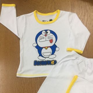 Set bộ đồ mặc nhà - tay dài kèm quần dài (4kg - 100kg) - 100% cotton cho bé Nam, Nữ - Made in VIET NAM