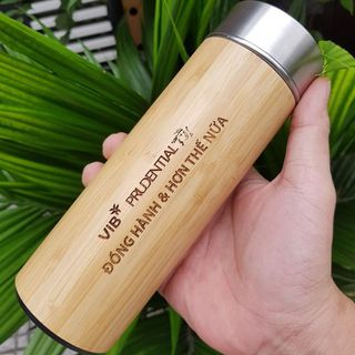 Bình Giữ Nhiệt In Khắc logo khách hàng