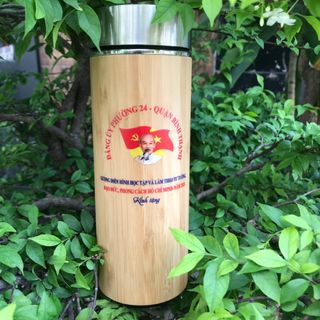 Bình Giữ Nhiệt In Khắc logo khách hàng