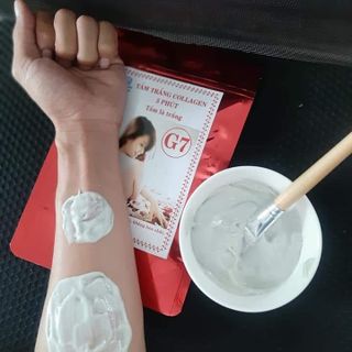 Tắm Trắng G7 Collagen Úc