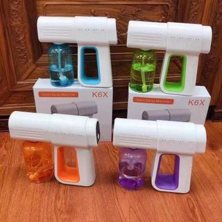 Nano Spray Machine K6X Hàng Chính Hãng ( Chú thích: dùng cồn 70 đến 90 độ)