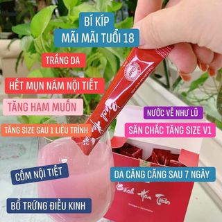Cốm Nội Tiết Bách Hoa Tiên - Điều hoà nội tiết, Tăng Size Vòng 1