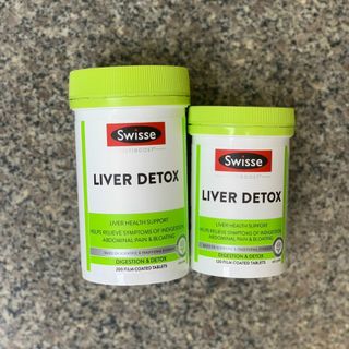 Bổ gan Liver Detox Swisse Úc 120v giá sỉ