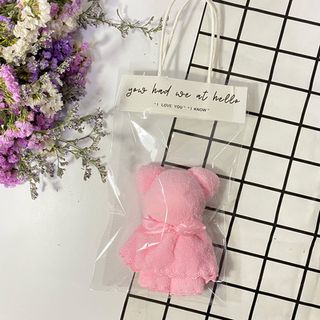 Búp bê gấu decor làm quà lưu niệm, quà tặng.